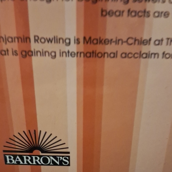 Cute Felt Bears Craft Book - Picture 4 of 10